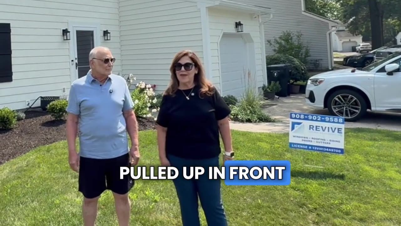 The Corrao family — Revive customer in Siding · Port Monmouth, NJ